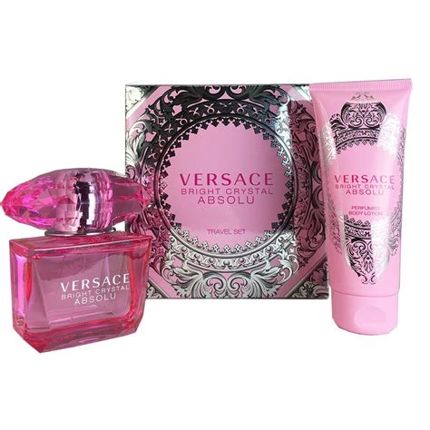 versace bright crystal absolu perfumed body lotion|Versace Bright Crystal perfume shop.